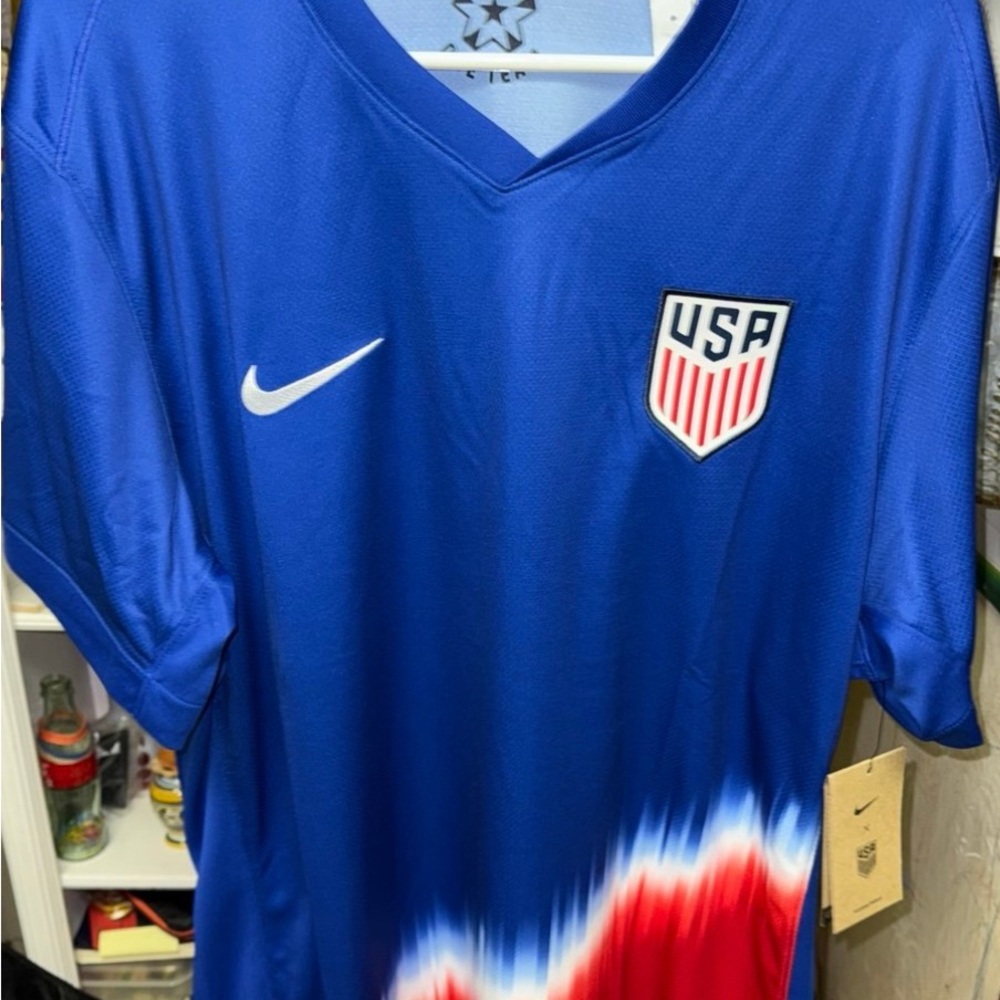 Nike USA Soccer Jersey - 2024 Away
